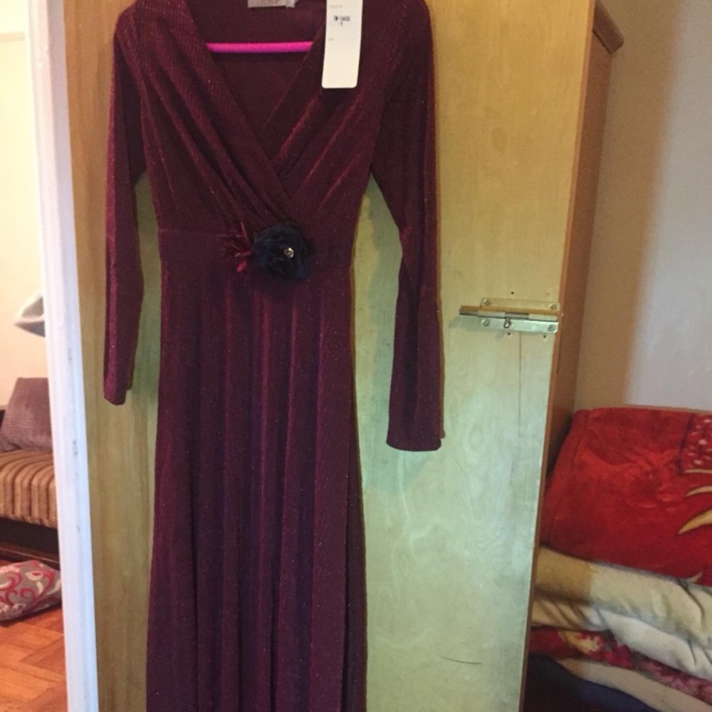 Sparkling velvet dress
